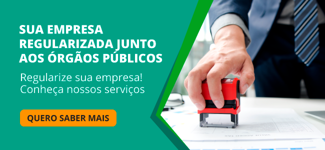 sua empresa regularizada junto aos órgãos públicos